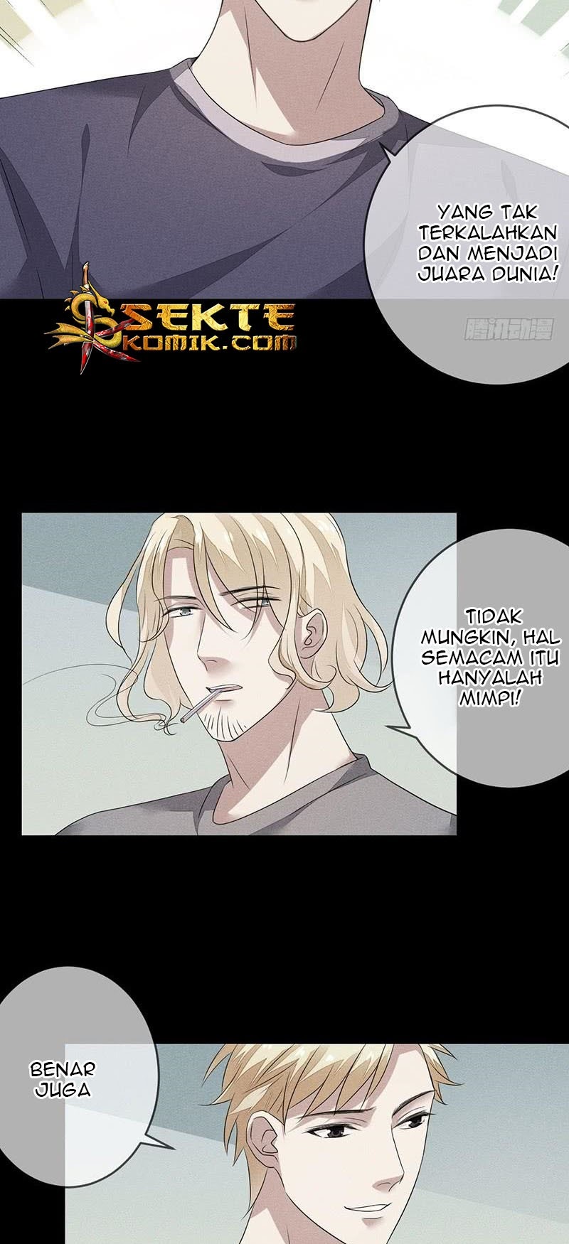 NSD Gaming Chapter 134 Bahasa Indonesia